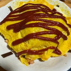 炊飯器でチキンライス